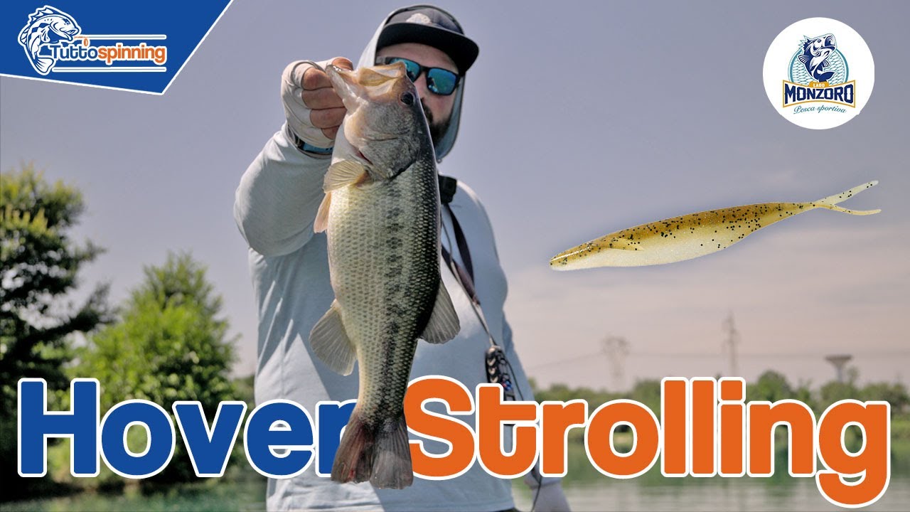 HOVER STROLLING 😱 Una tecnica micidiale sui BLACK BASS apatici!