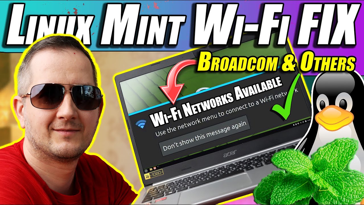 Linux Mint: Wi-Fi Adapter Not Detected — FIXED! (Broadcom/Realtek/Intel)
