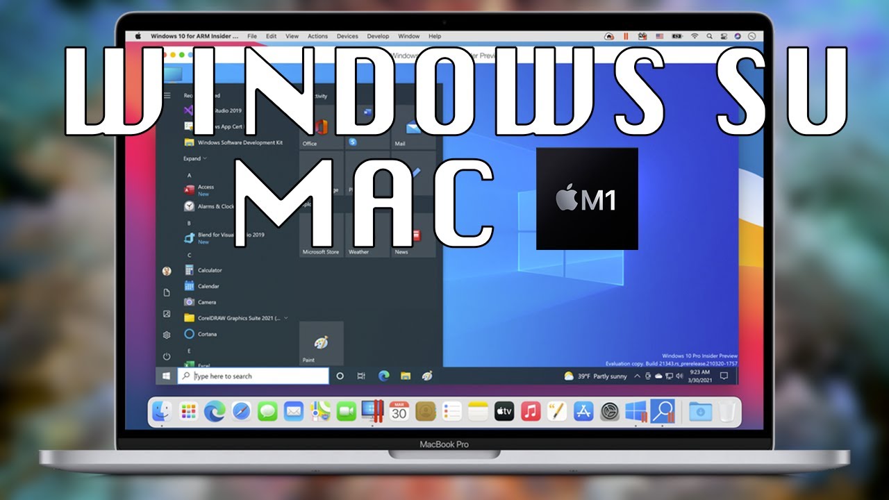Installiamo Windows su un mac con apple silicon - Parallels desktop