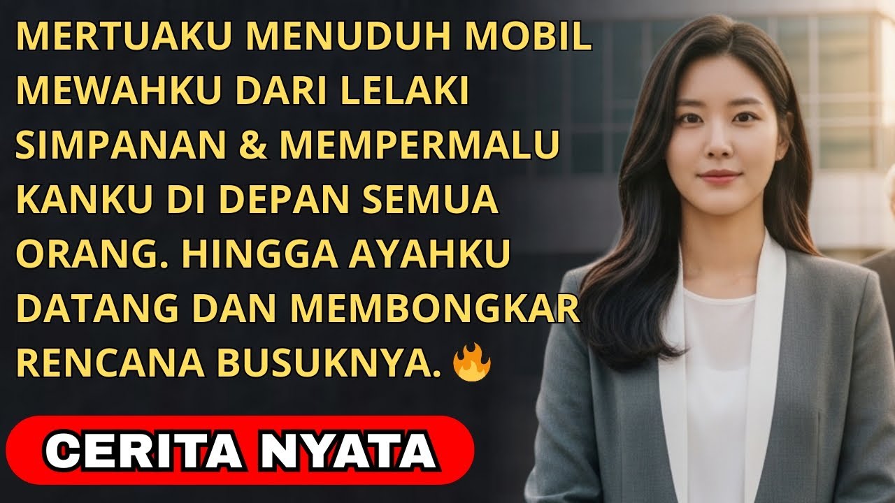 DIH1NA PEL4CUR OLEH MERTUA! TERNYATA MENANTUNYA ANAK SULTAN & PEMILIK RUMAH MEWAH ITU! M4MPUS!