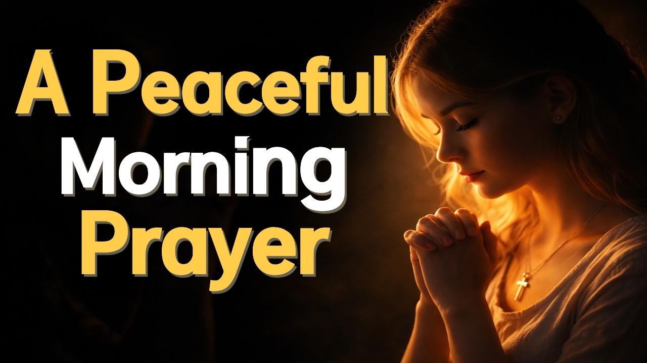 Heal Your Soul this Morning,A Peaceful Start with Psalm 4#dailypray #christianprayer