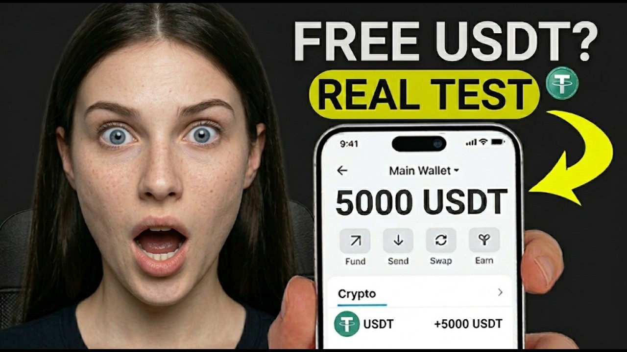 Я тестирую Telegram-бота и зарабатываю бесплатные USDT в 2026 году.