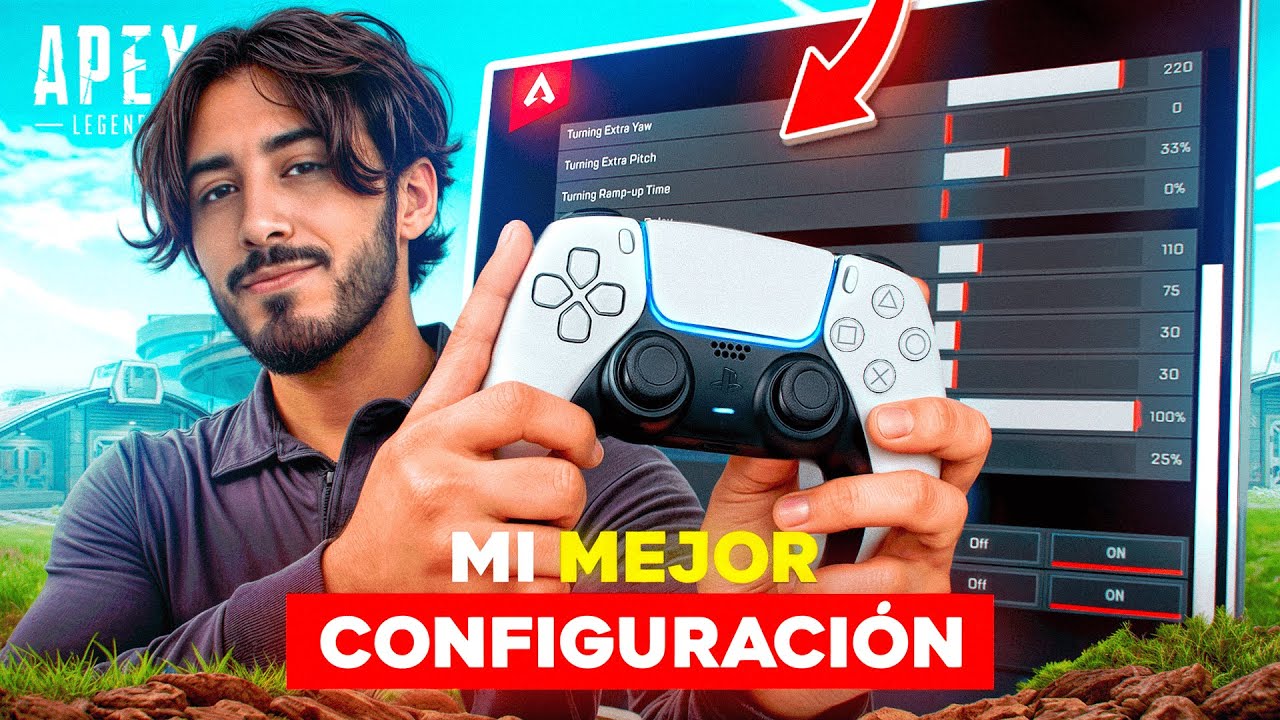 ESTA ES LA MEJOR CONFIGURACION PARA CONTROL EN APEX!