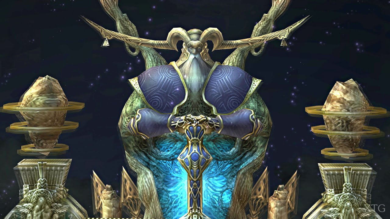 Final Fantasy XII - All Espers Final Attacks PS2 Gameplay UHD (PCSX2)