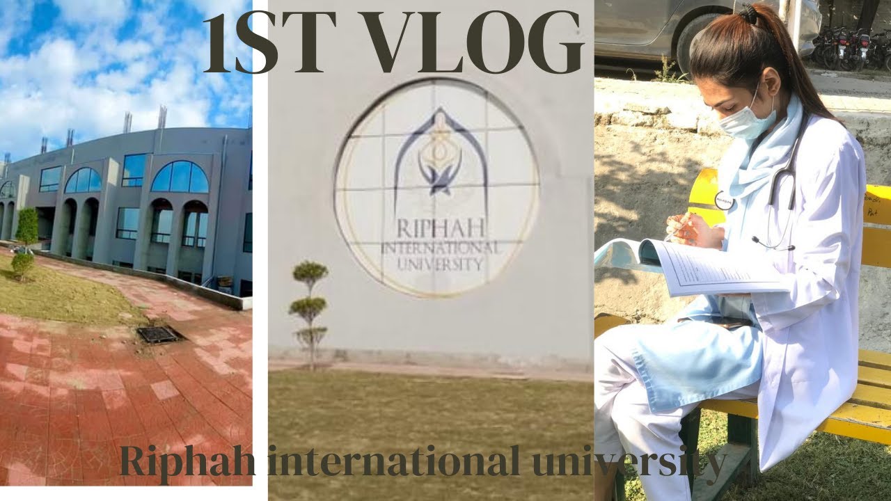 Riphah international university| Gulberg greens campus| Islamabad| 1st Vlog