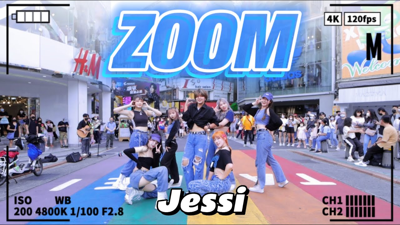 [KPOP IN PUBLIC｜ONE TAKE] Jessi(제시) - 'ZOOM' Dance Cover by UNGI From Taiwan