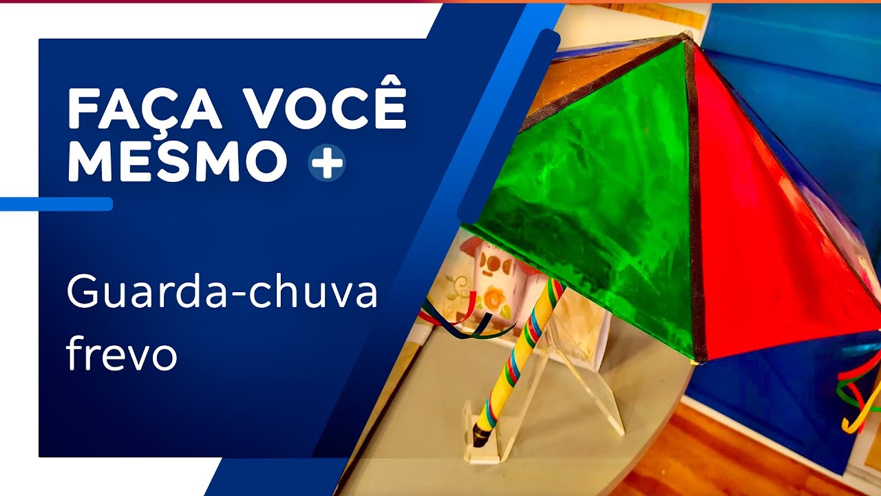 Guarda-chuva de frevo por Silmara Filipini