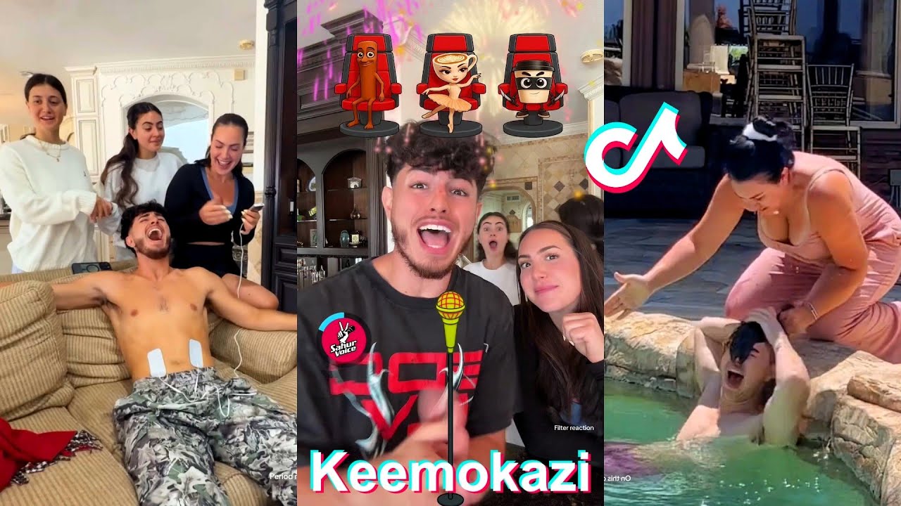 * 1 HOUR * KEEMOKAZI SHORTS COMPILATION 2025 | Funny Keemokazi & His Family TikToks #3