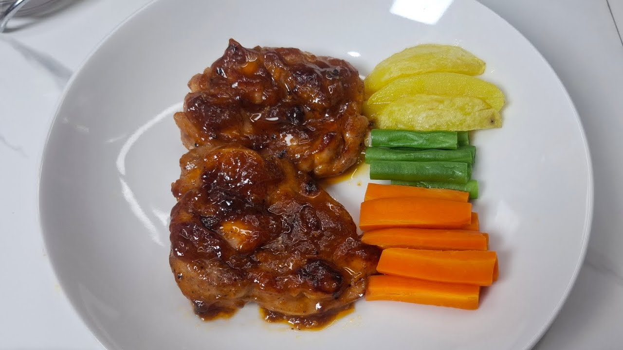 Ternyata bikin sendiri lebih enak dan puas || RESEP STEAK AYAM ENAK,EMPUK DAN JUICY