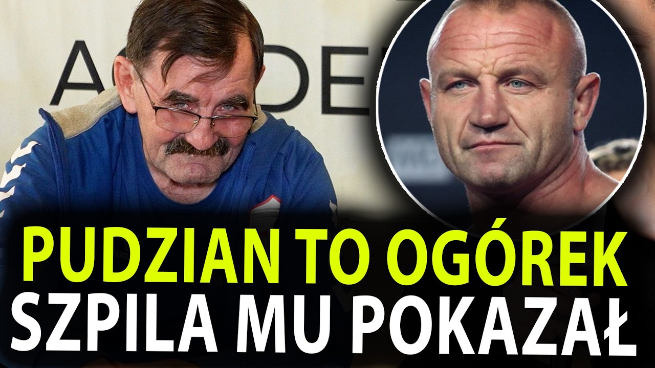 TRENER RAUBO O PUDZIANIE 