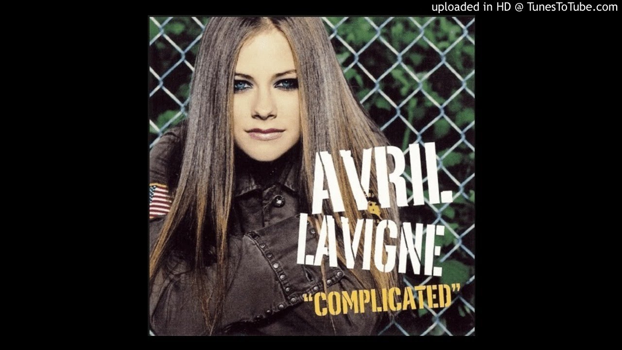 Avril Lavigne - Complicated Instrumental w/backing vocals