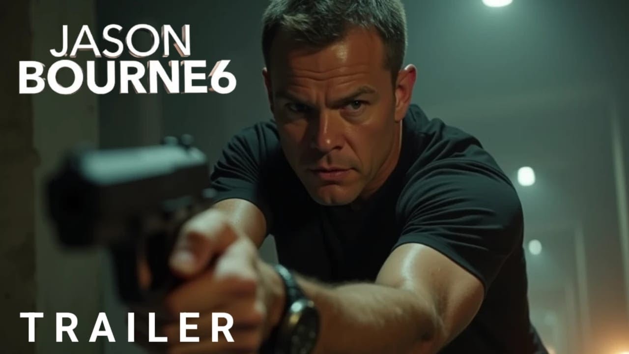 Jason Bourne: New Mission | Final Trailer (2026)