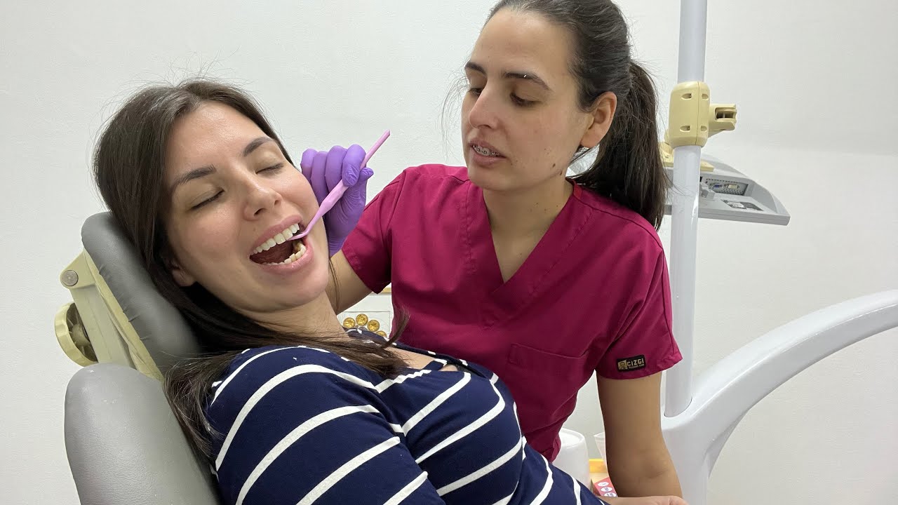 ASMR Real Person Dental Exam (Teeth Checkup, Cleaning) Me As a Patient, Soft Spoken Role-play