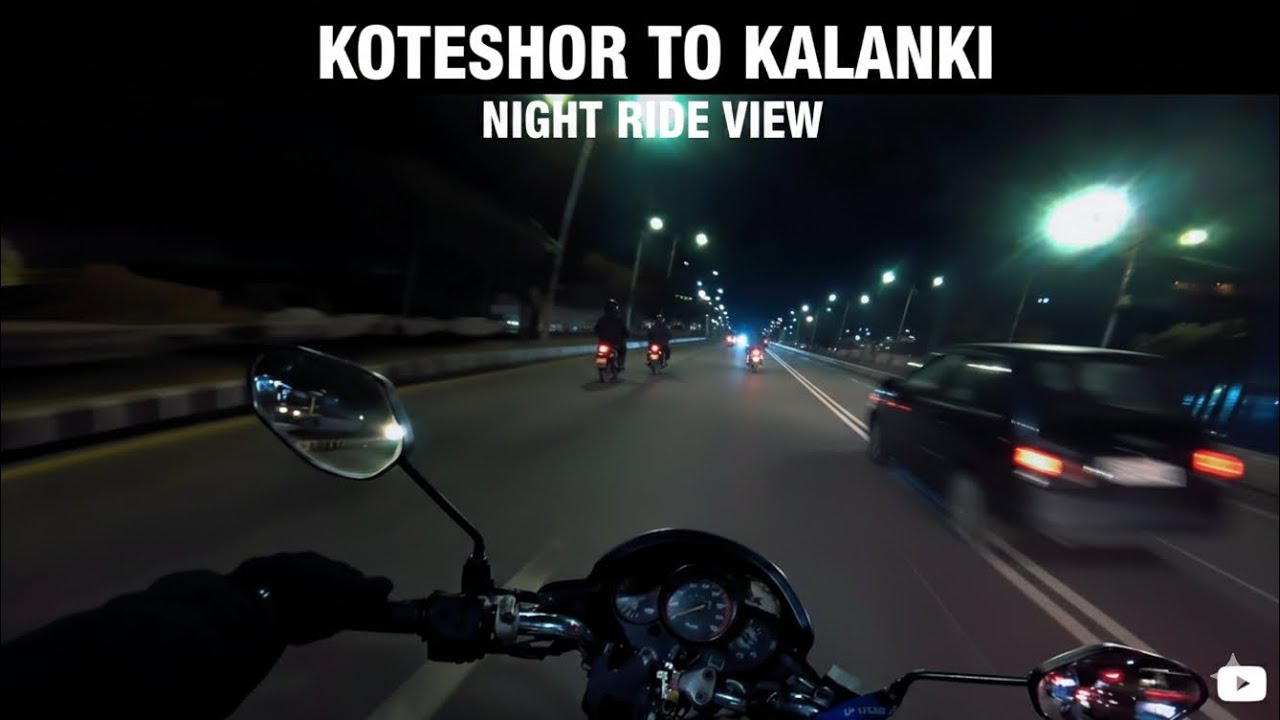 City Lights of Kathmandu 🌃 | Koteshwor ➝ Kalanki Night Journey daily vlog