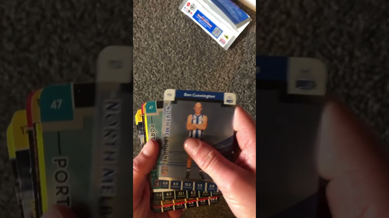 WTF GOLD TROPHY WILDCARD #shorts #afl #teamcoach #cards #2023 #subscribe