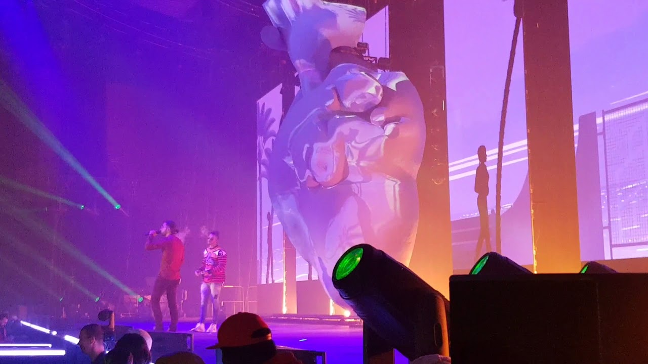 PNL BÉNÉ BÉNÉ CONCERT ZENITH DE LILLE LE 13 NOVEMBRE 2017