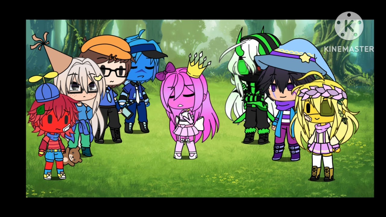 Forsaken Gacha Singing Battle angst