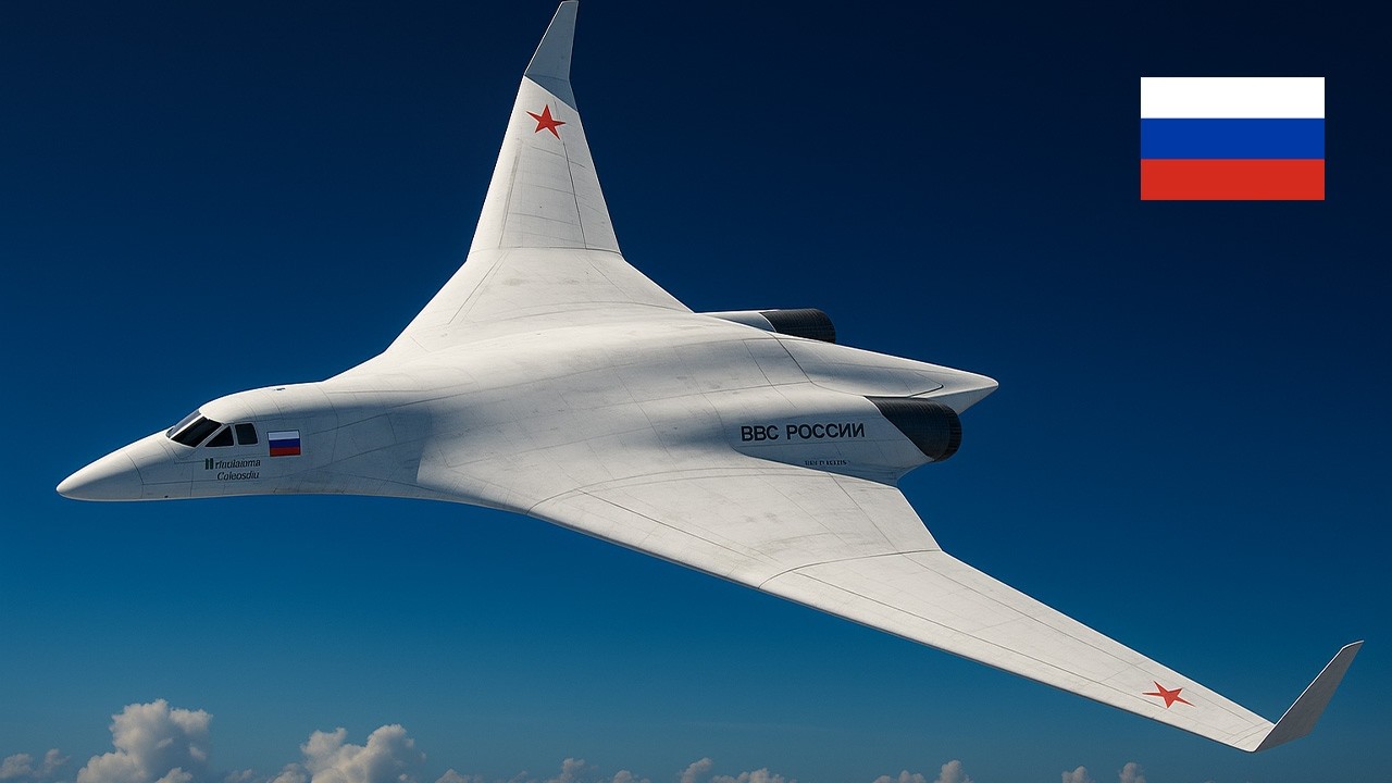 &iexcl;ALERTA MUNDIAL! &iexcl;El bombardero hipers&oacute;nico PAK DA de Rusia es REAL!