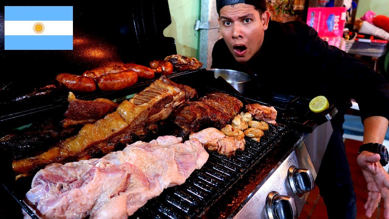 Así es un TÍPICO ASADO ARGENTINO 🥩🤤🇦🇷