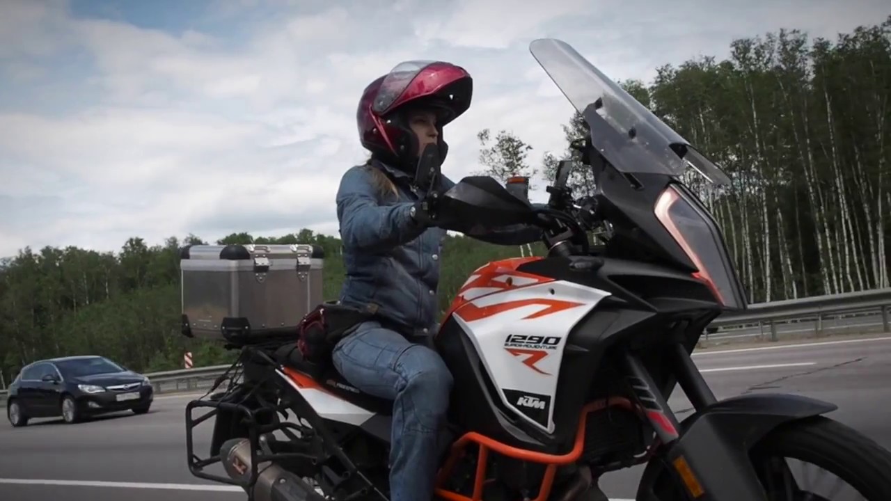 KTM 1290 Adventure R (Тест от Ксю)