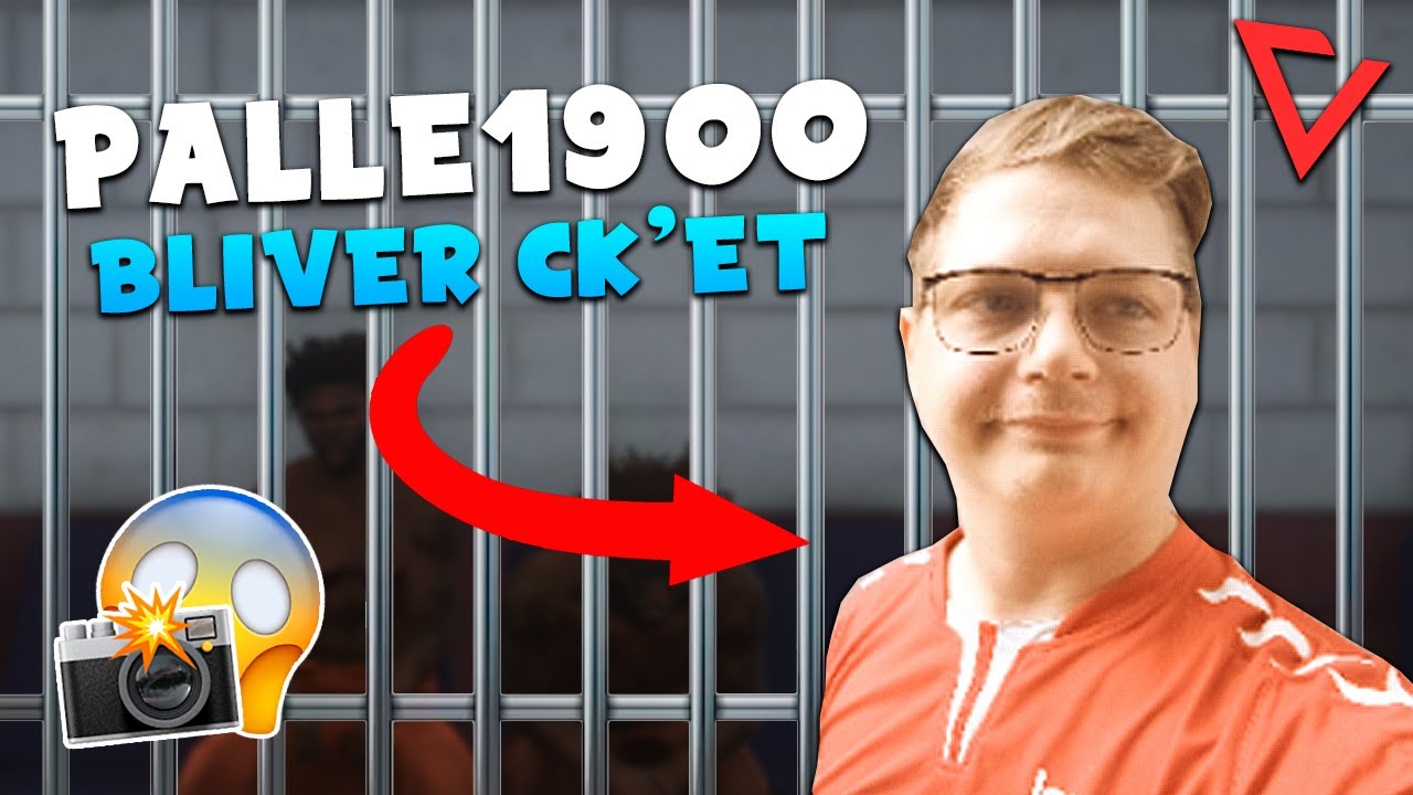 PALLE1900 BLIVER CK'ET! | FiveM Highlights