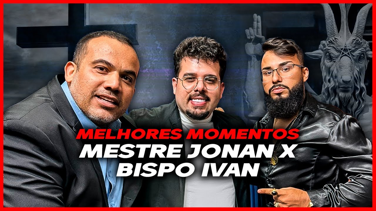 Mestre JONAN x Bispo Ivan - Melhores Momentos
