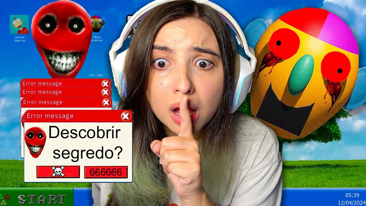 O jogo que invade o seu computador...descobri todos os segredos bizarros
