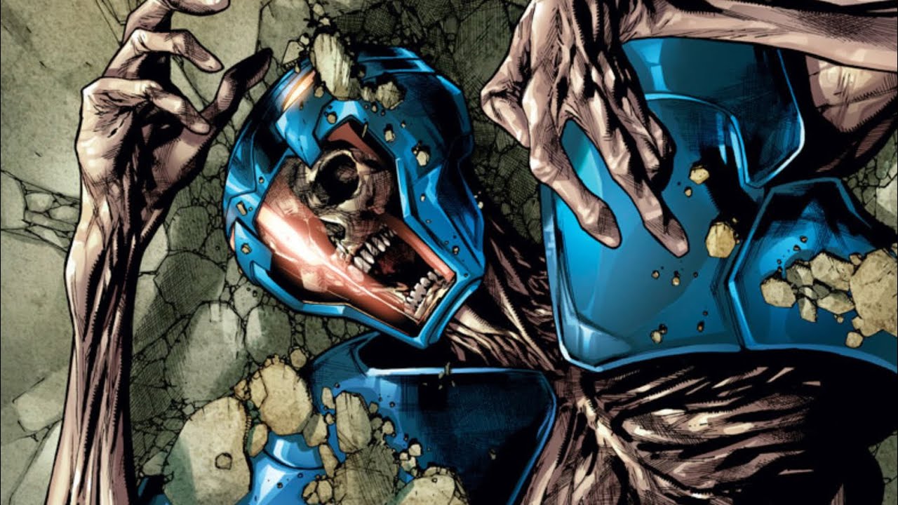 The Death of X-O Manowar