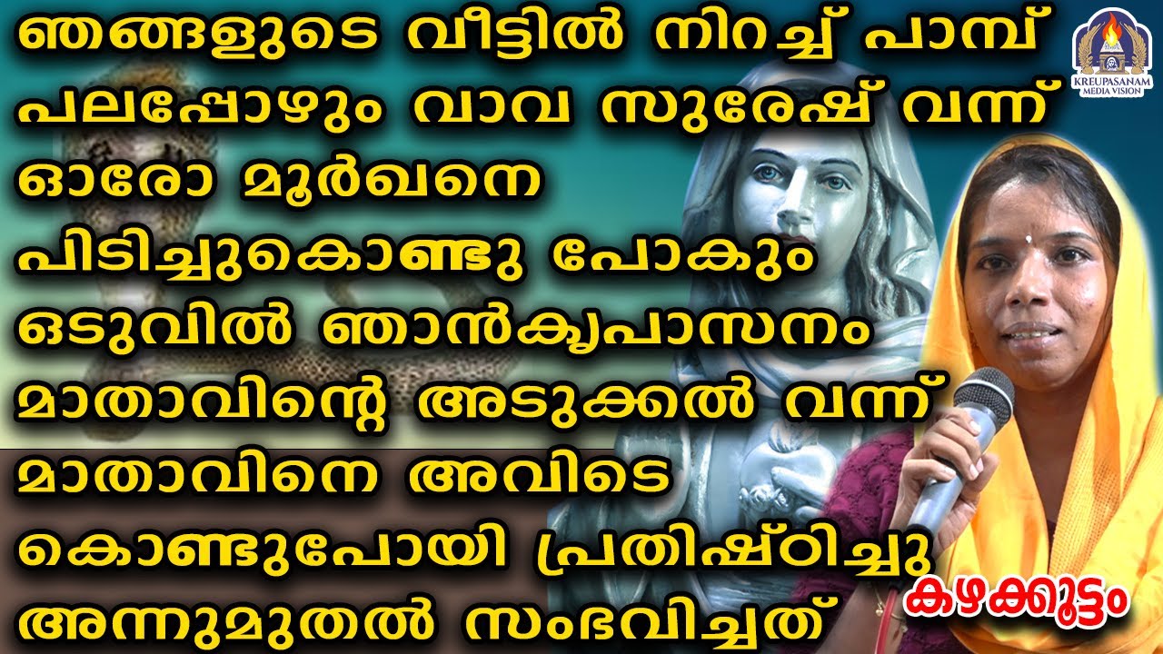 ഞങ്ങളുടെ വീട്ടിൽ നിറച്ചു പാമ്പ് പലപ്പോഴും വാവ സുരേഷ് വന്ന് ഓരോ മൂർഖനെ പിടിച്ചുകൊണ്ടു പോകും ഒടുവിൽ