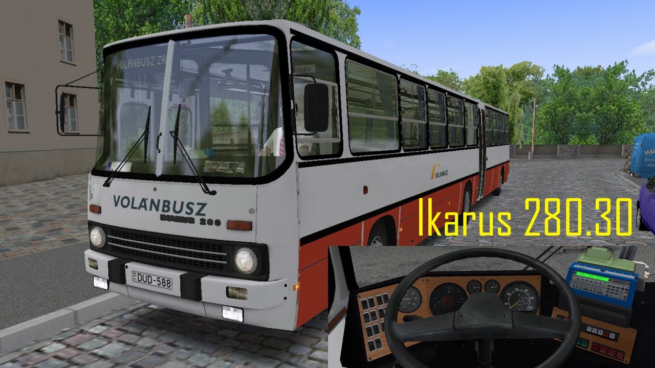 OMSI 2 // Ikarus 280.30 // Borsodi Régió // 4050 Kazincbarcika-Varbó //
