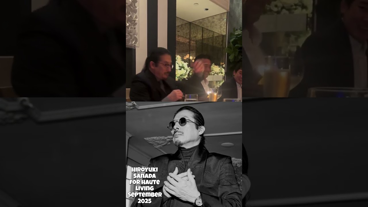 Hiroyuki Sanada-for Haute Living 2 Happy Early Birthday!  #真田広之 #sanadahiroyuki #hiroyukisanada