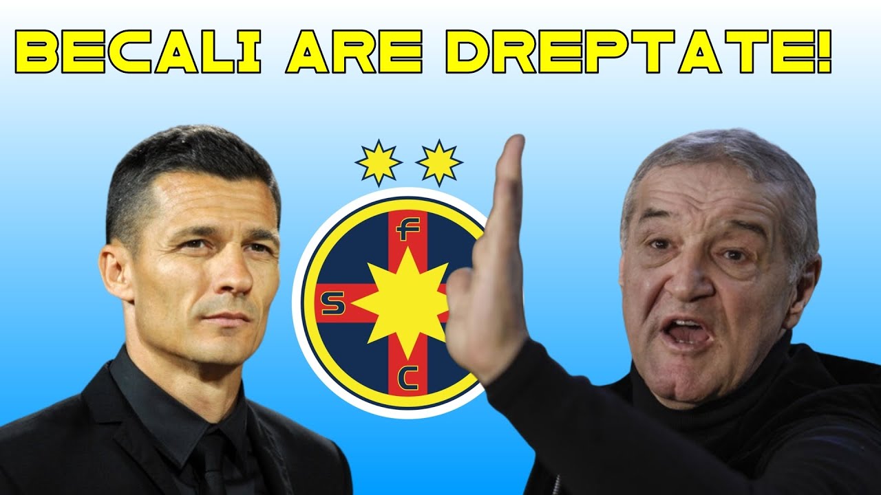 Reacția lui Costel Gâlcă după ce a aflat că Gigi Becali renunță la fotbal: ”Are perfectă dreptate!”