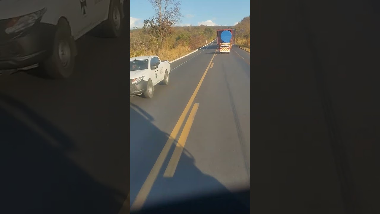 Br 251 um  pouco da minha realidade como chofer de caminhão 