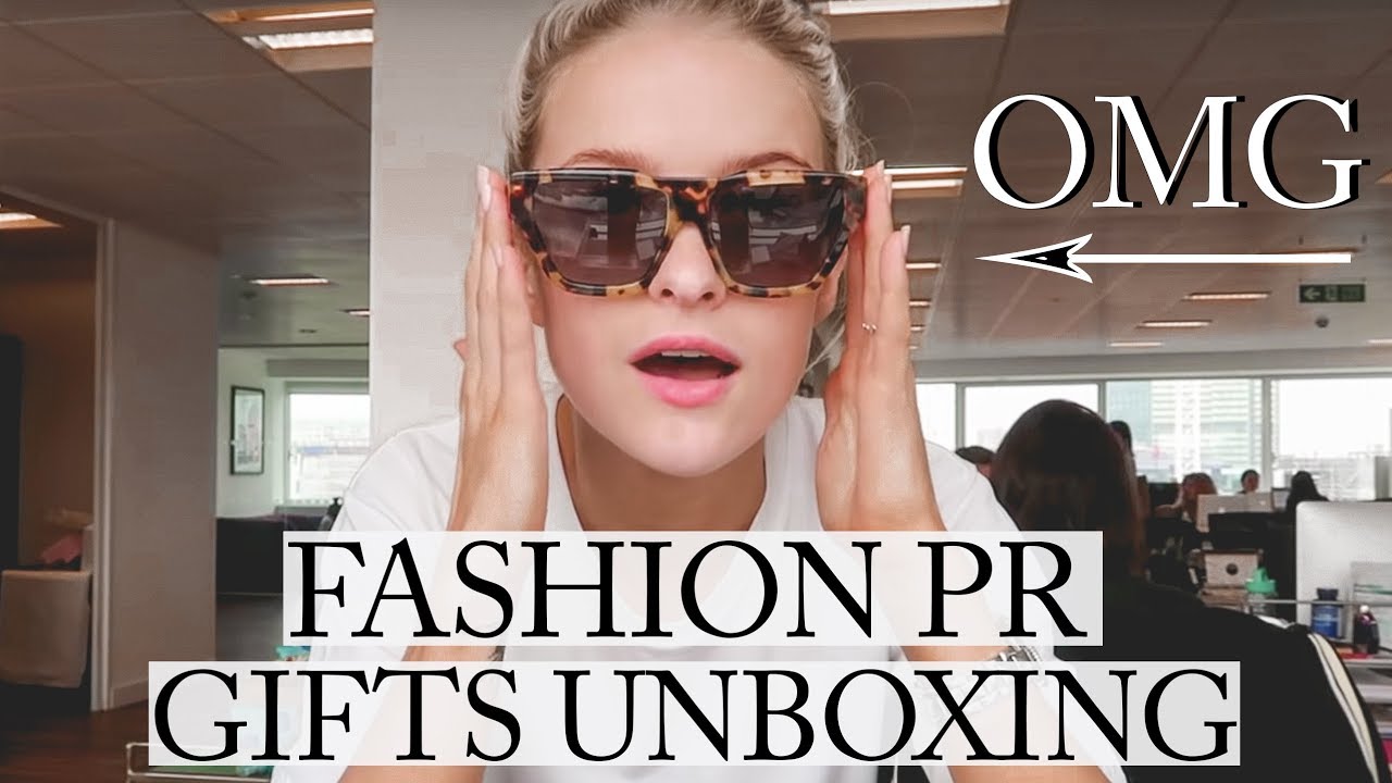 HUGE PR FASHION HAUL AND 2 DIOR DRESSES | V 101