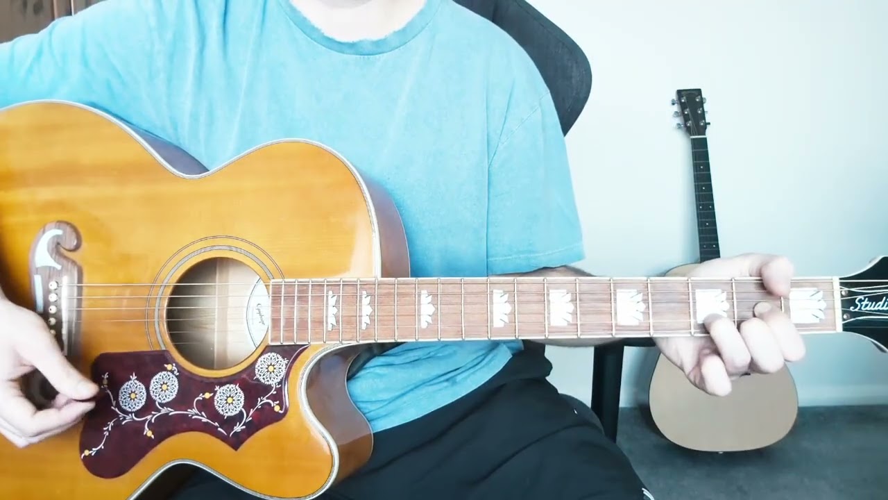 Oasis - The Girl In The Dirty Shirt | Acoustic Guitar Lesson