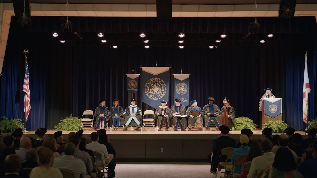 2023 DBA Hooding Ceremony