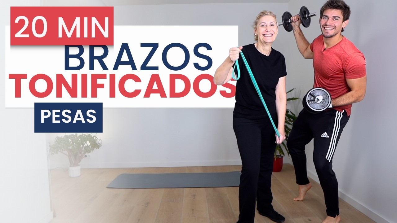 Los MEJORES ejercicios de FUERZA para MUJERES en POSTMENOPAUSIA para PERDER PESO y GANAR MÚSCULO