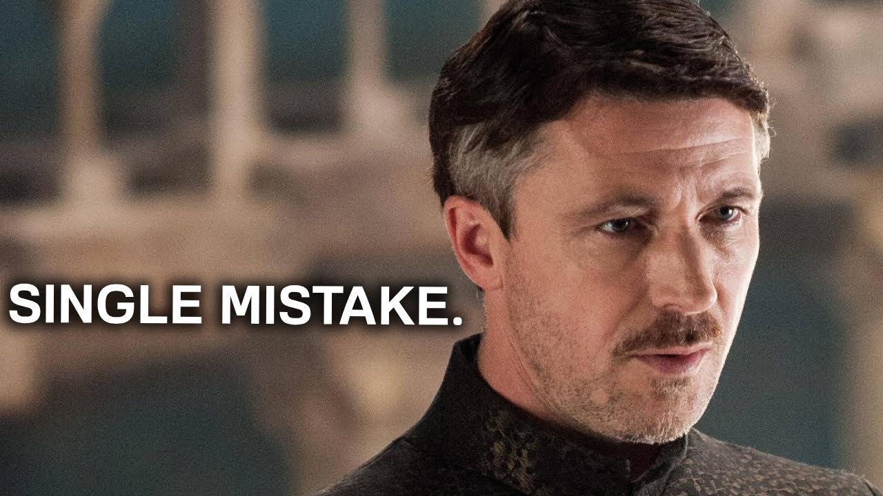 Littlefinger Made Just One Mistake in the Entire Game of Thrones