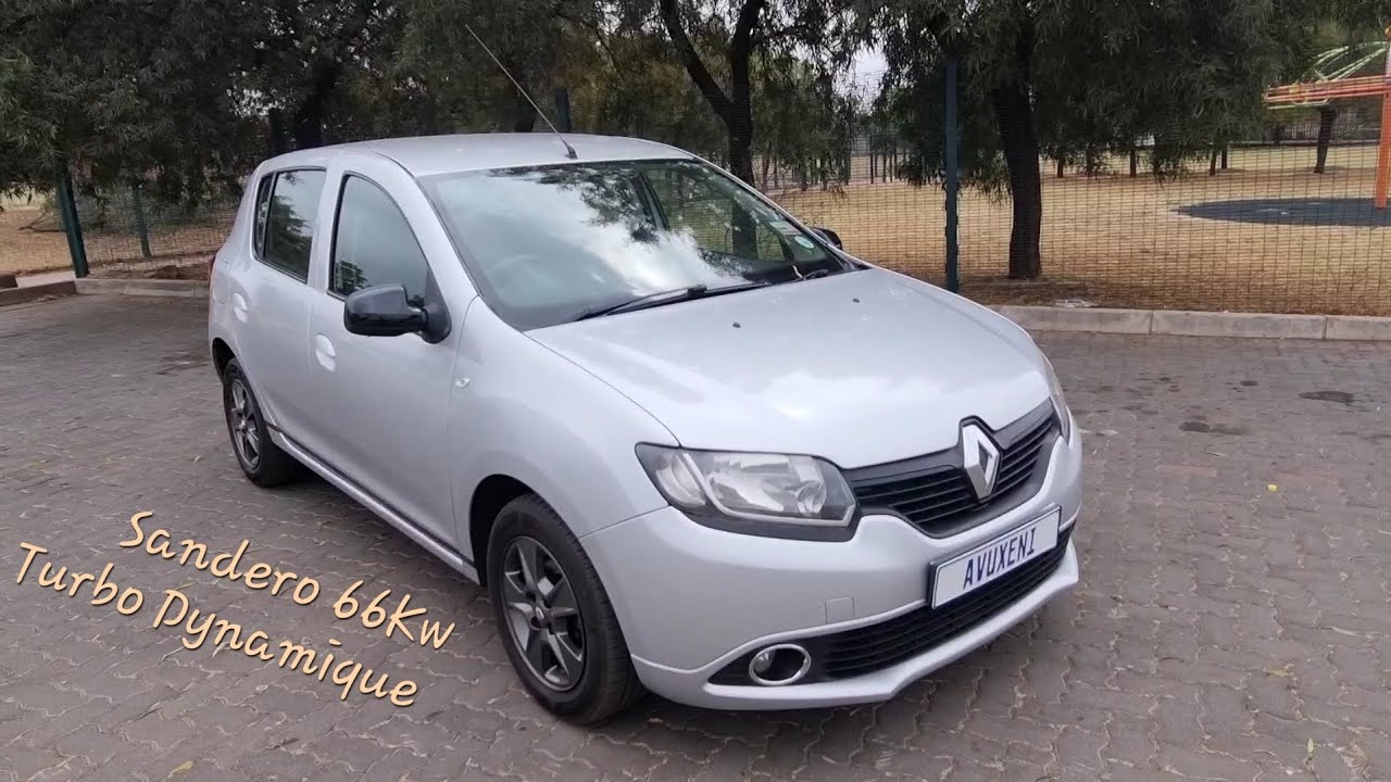 Renault Sandero 66Kw Turbo.