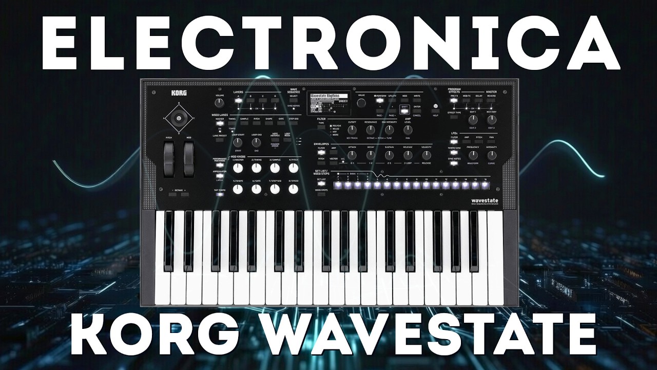 Korg Wavestate - 