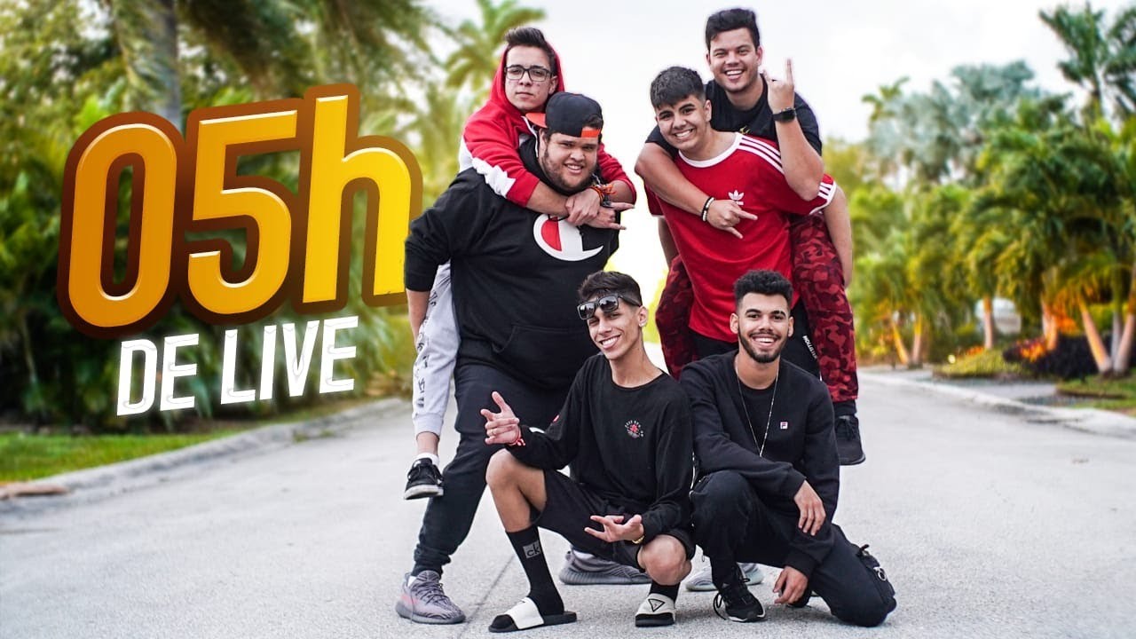 LIVE PT 1: 5 HORAS - BORA JOGAR ‹ EduKof ›