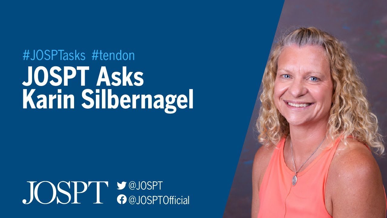 JOSPT Asks Karin Silbernagel