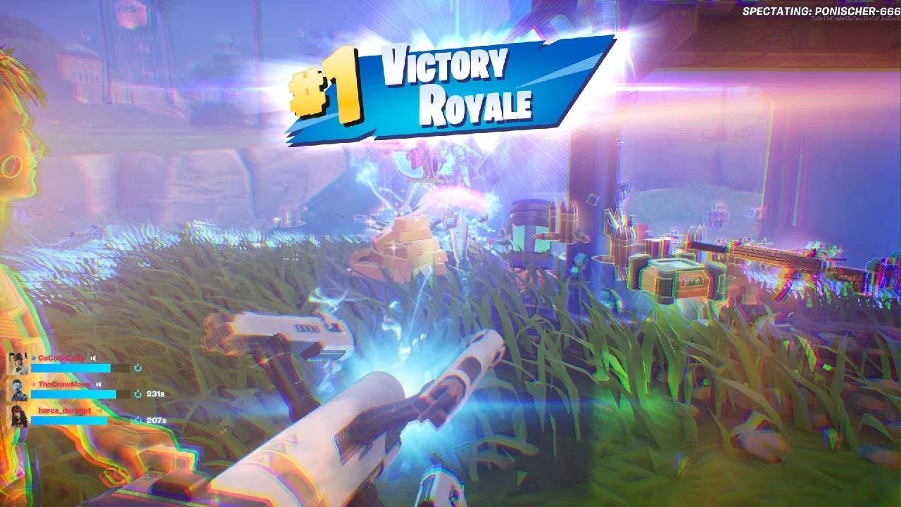 #1 VICTORY ROYALE Zero Build Squads Battle Royale Fortnite