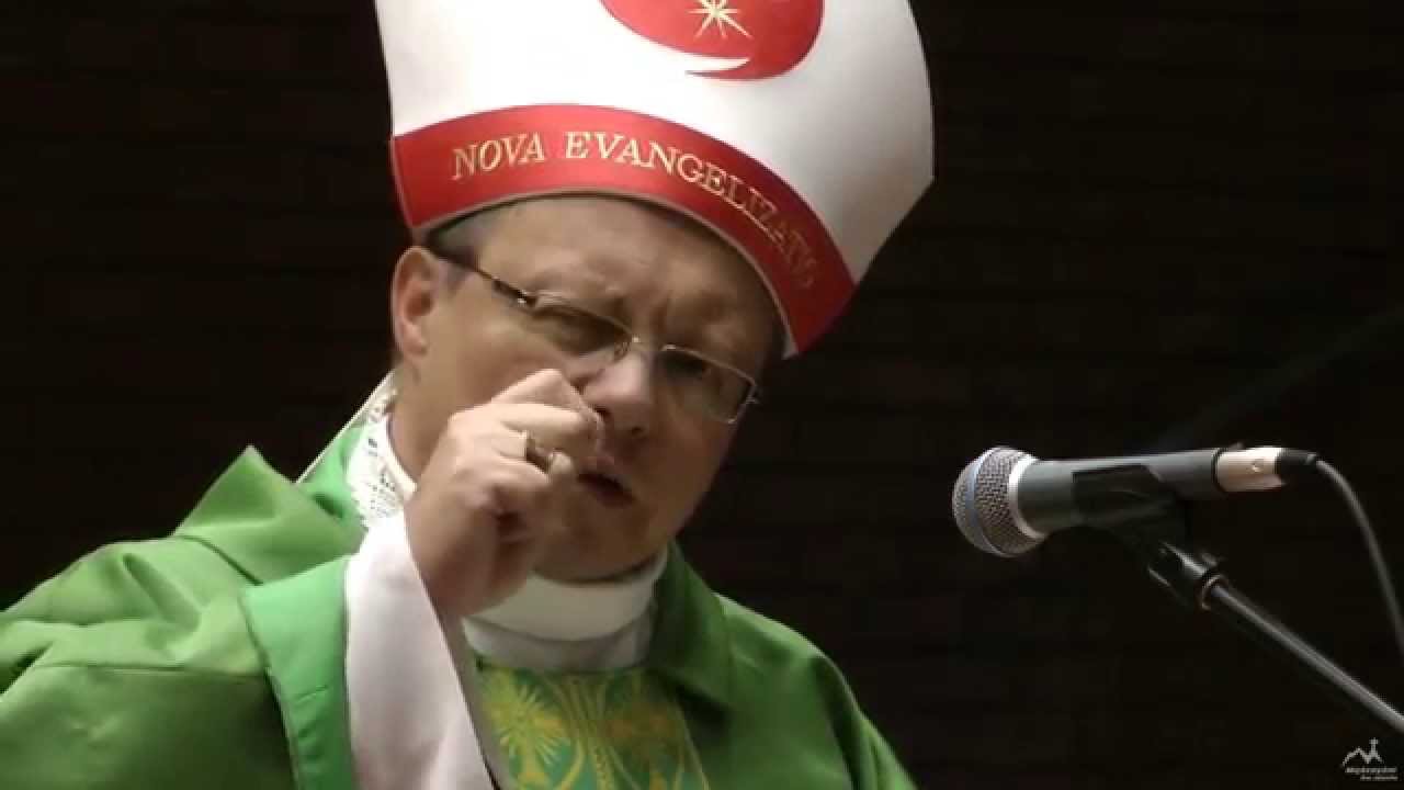 bp Grzegorz Ryś - Homilia  - Słowo Męzczyzny Warszawa 6 czerwca 2015