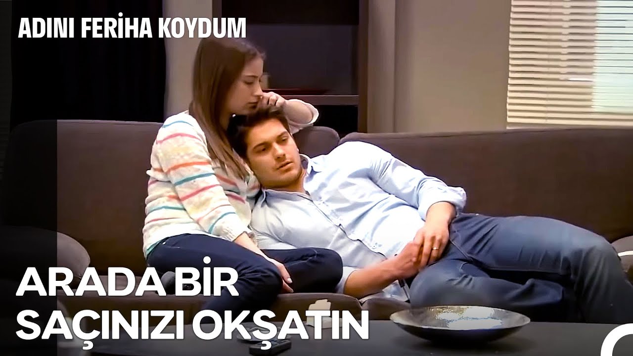 İlgi Bağımlılığı Denince De Sen Emir😁 - Adını Feriha Koydum