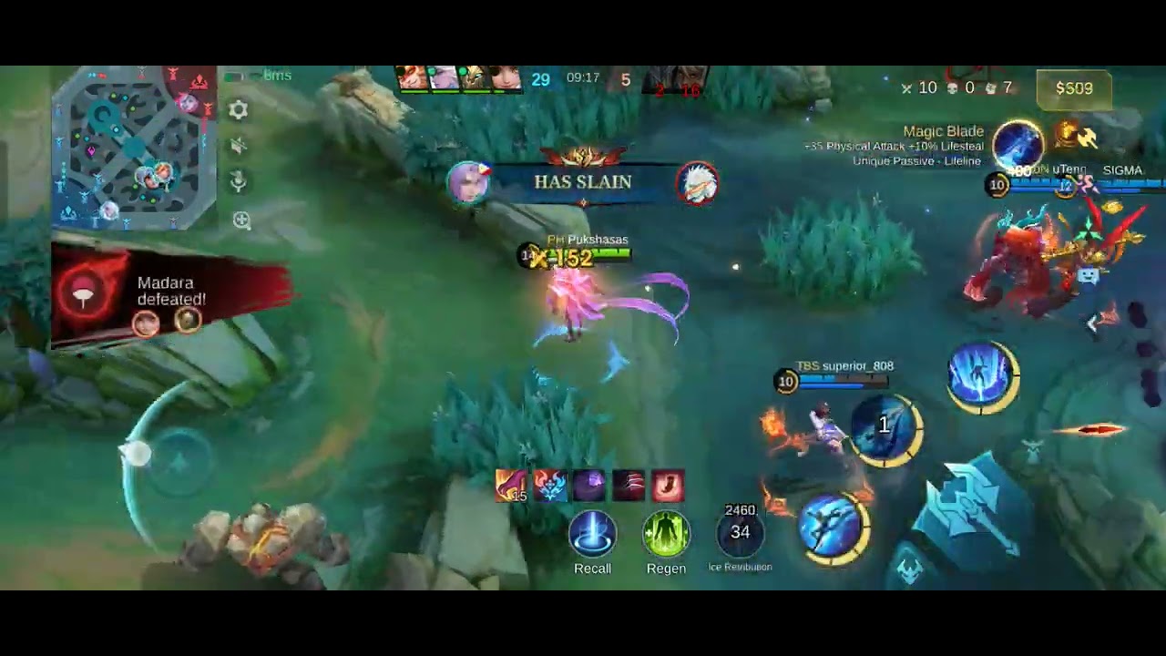 Unkillable Ling gameplay
