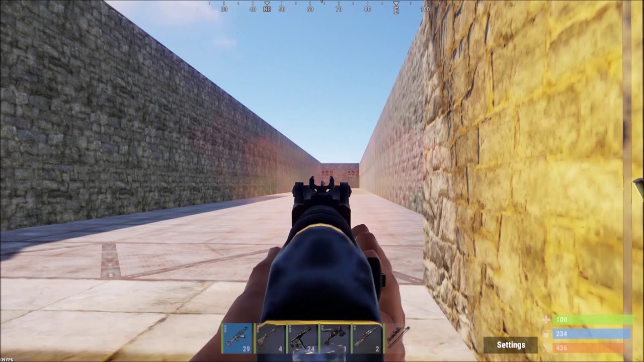 Rust - A good way to practice AK - UKN Training Grounds