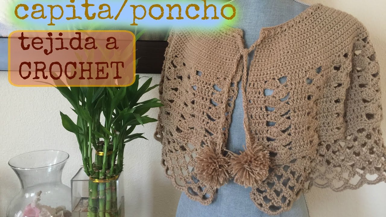 Capita Almendra -a crochet-
