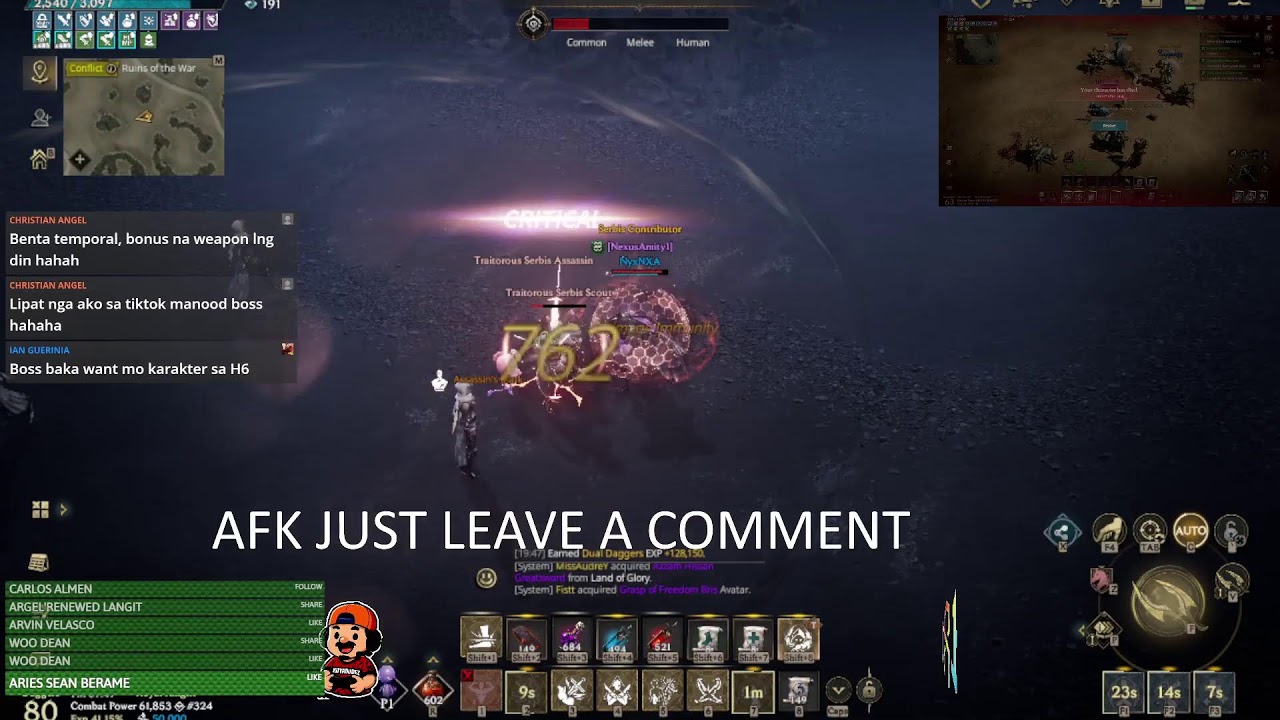 Lordnine: Infinite Class