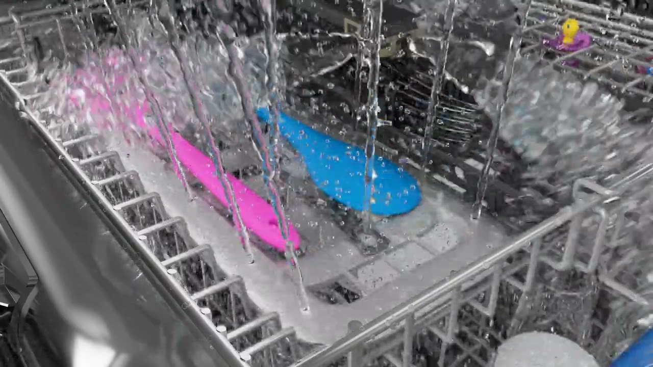 GE Profile -  Deep Clean Targeted Wash Dishwasher